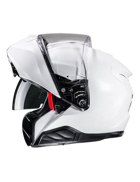 Casco Moto Modular Hjc Rpha Blanco Perla Brillo