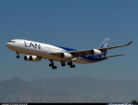 Cc Cqc Lan Airlines Airbus A X Aviacioncr Net