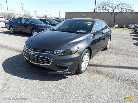 2016 Nightfall Gray Metallic Chevrolet Malibu Lt 112949317 Gtcarlot