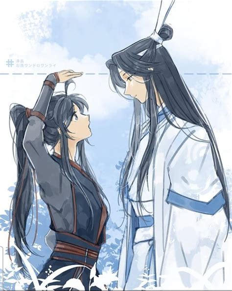 Pin By Keiko Uchiha On Mo Dao Zu Shi Cute Anime Couples Manga Love Cute Gay