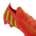 Adidas Predator Edge Low Fg Game Data Solar Red Solar Green Core