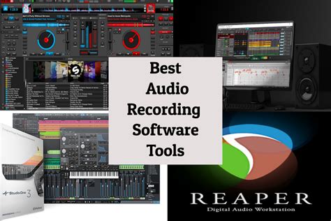 Best Audio Recording software tools