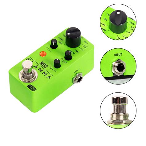 Pedal efectos de modulación FLAMMA MOD mini FC05 - Kemuel Música
