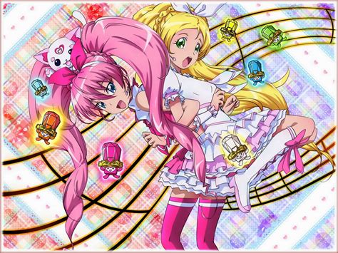 Sweet♥love Bykyaru Futari Wa Pretty Cure Reseña Anime