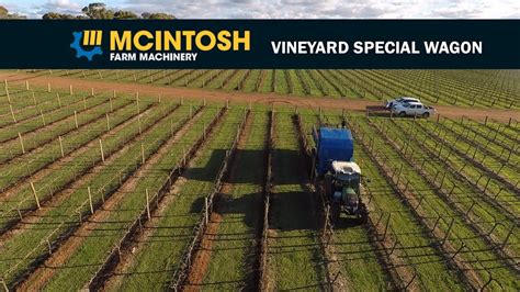 Vineyard Special Wagon Features And Operation Aug 2019 Youtube