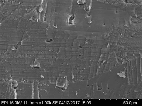 Aluminum Fatigue SEM Image Ethos Engineering And Testing