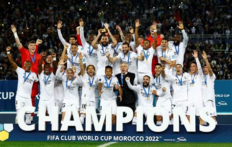 Real Madrid Beat Al Hilal To Win Record Fifth Club World Cup New