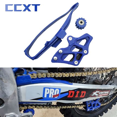 Chain Slider Guide Swingarm Roller Chain Guide Sprocket Guard For