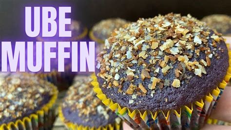 Ube Licious Muffin Pinoy Flavor Youtube