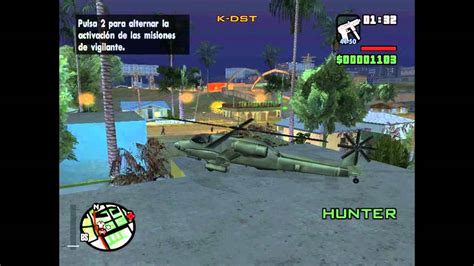 Tutorial Como Aparecer Un Helicoptero En GTA San Andreas YouTube