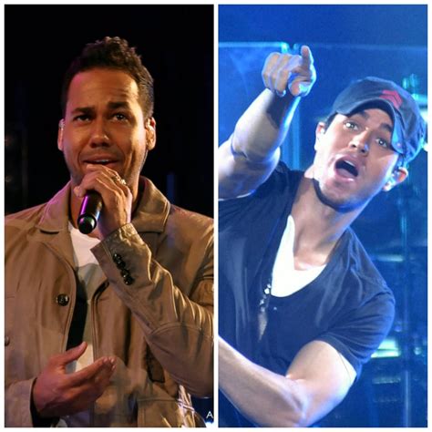 Romeo Santos Y Enrique Iglesias Grandes Favoritos Para Los Premios