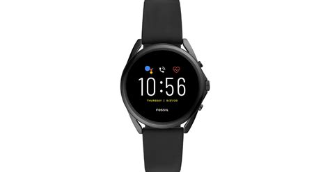 Soyez connecté avec la montre connectée Fossil Gen 5 LTE