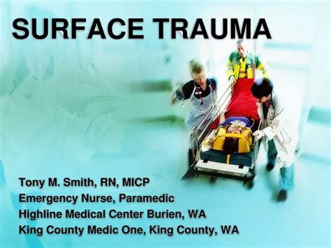 Ppt Surface Trauma Powerpoint Presentation Free Download Id 5057665