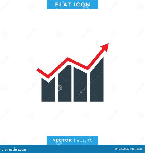 Modelo De Design De Logotipo Vetorial Do Cone Financeiro Do Stock