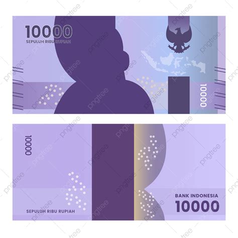 Indonesian Rupiah Vector Hd PNG Images Ten Thousand Of Indonesian