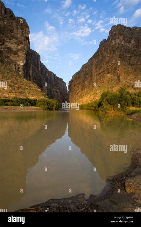 Santa Elena Canyon Stock Photo - Alamy