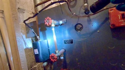 Steam Boiler Banging Hammering Noises Leaky Air Vent Youtube