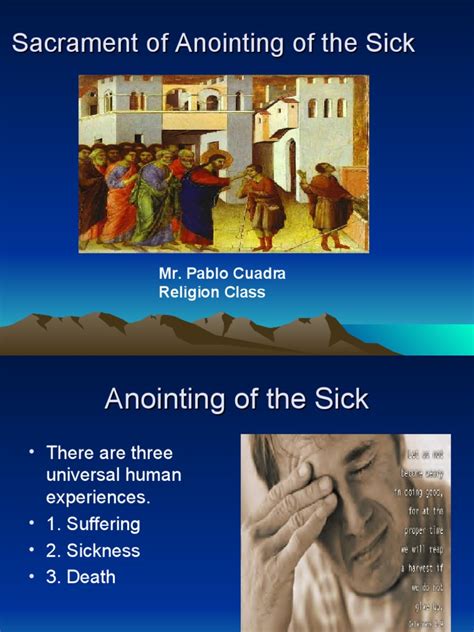 Anointing of The Sick 1193253277393749 3 | PDF | Sacraments ...