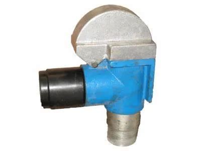 Mud Pump Ja Shear Pin Relief Valve Flanged Screw Thread Type Mud