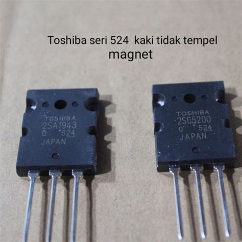 Jual TRANSISTOR FINAL TOSHIBA C5200 A1943 ORIGINAL Shopee Indonesia