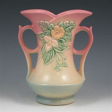 Hull Pottery Wildflower Vase Collectible Pottery Hull Pottery