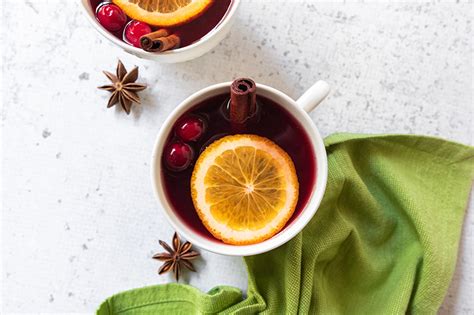 Cranberry Hot Toddy Nature S Food Patch