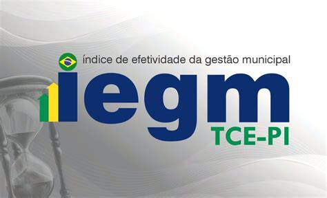 Tce Pi Disponibiliza Question Rios Do Iegm Tribunal De Contas Do