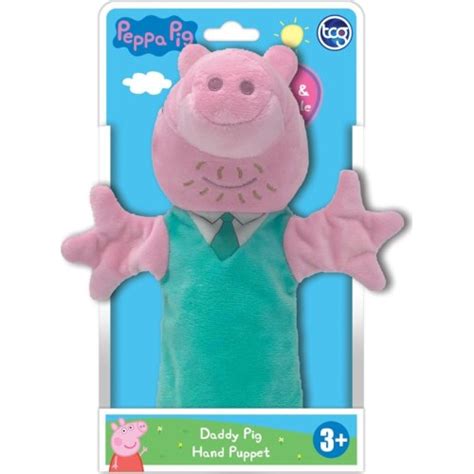 GIOCHI PREZIOSI Peppa Pig Puppets 1 τμχ PP028000 Toys shop gr