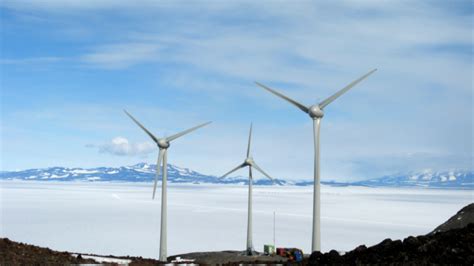 Why Wind Turbines Thrive In Antarctica And Colder Places Than Texas Mashable