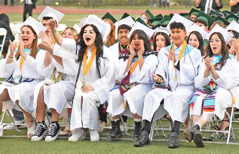 Canyon High reflects on ‘firsts’ at 2023 graduation