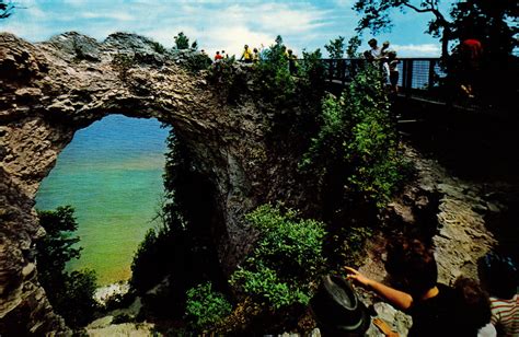 Arch Rock Mackinac Island A Photo On Flickriver