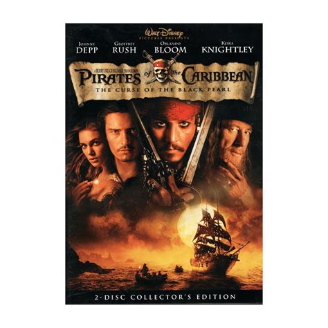 Dvd Pirates Of The Caribbean The Curse Of The Black Pearl Disc