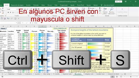 Cuales Son Los Mejores Atajos De Teclado Mas Utiles Para Usar En Excel