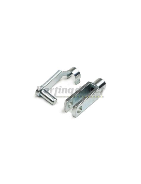 Brake Rod Clevis And Pin Standard Right Hand Thread M6 X 36mm Long