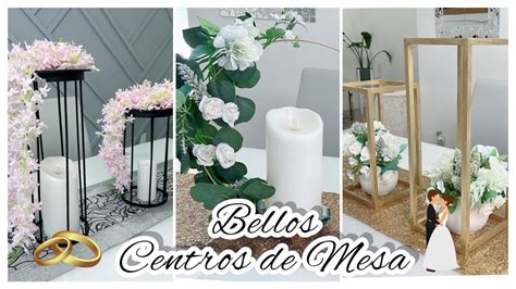 Diy Centros De Mesa Para Boda Quincea Era O Evento Especial