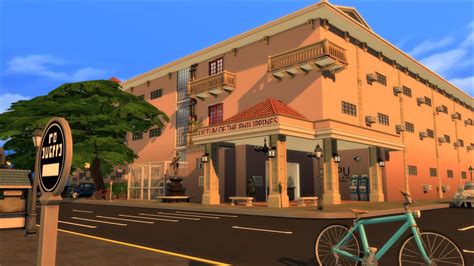 James Brian Ventura 🇵🇭 On Twitter Intramuros Sims 4 Lets Build