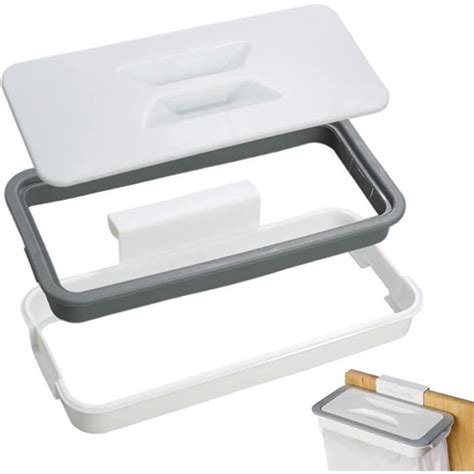 Support De Sac Poubelle Portable Support Pour Sac Poubelle Cuisine Avec