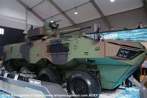 Hyundai Rotem From South Korea Plans To Establish N Wav X Armored