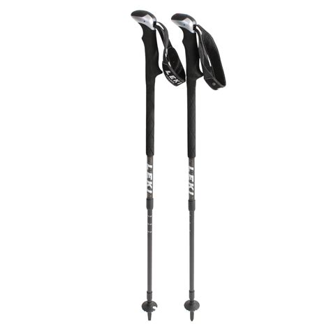 Leki Carbonlite Xl 2 Trekking Poles With Photo Adapter