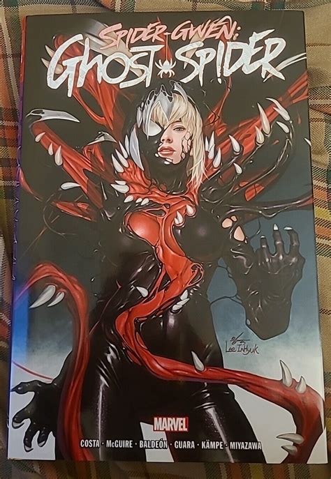 Spider Gwen Ghost Spider Omnibus Marvel Comics 2023 For Sale Online