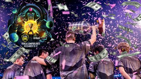 ESL One Kuala Lumpur 2023 Prize Pool How Much Will The Winners Receive