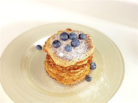 PANCAKES AU FLOCON DAVOINE SANS GLUTEN SANS SUCRE Quelle Recette