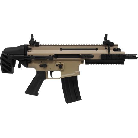 FN HERSTAL Réplique Airsoft FN SCAR SC BRSS EBBR BOLT TAN