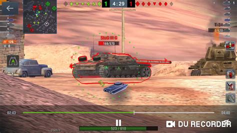 World Of Tanks Blitz Raseiniai Medal Leopard Youtube