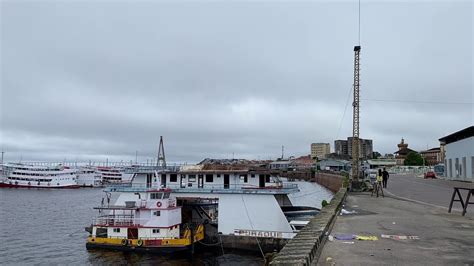 Manaus Moderna E Roadway O Porto De Manaus Youtube