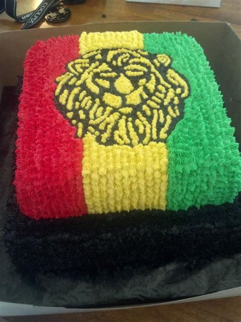 Rasta Cake Birthday Party Themes 1st Birthday Birthday Ideas Bday