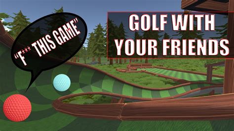 Golf With Friends Funny Moments YouTube