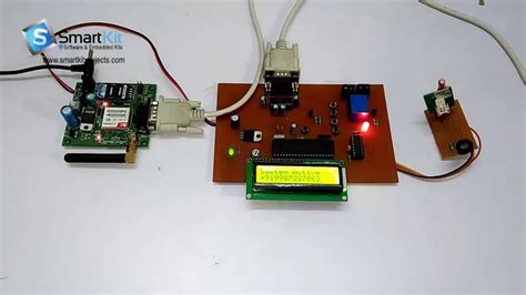 Gsm Based Weather Station Reporting System Using 8051 Based