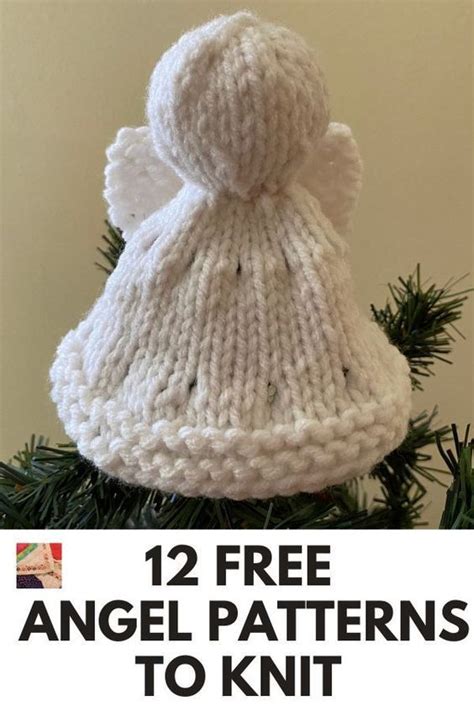 10 Christmas Angel Ornament Free Knitting Pattern Artofit