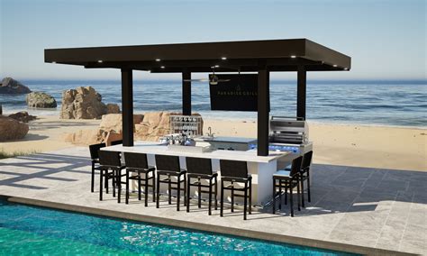 Outdoor Kitchens In Houston Texas Paradise Grills